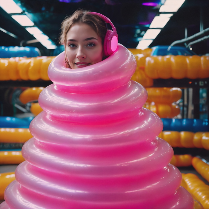 Я не знаю, что это такое, но выглядит забавно