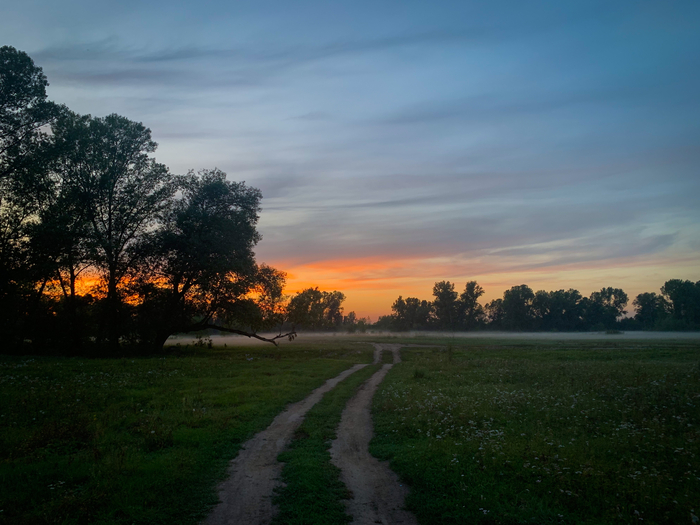 По дороге в закат