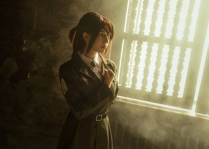   , Attack on Titan, Hange Zoe, , 