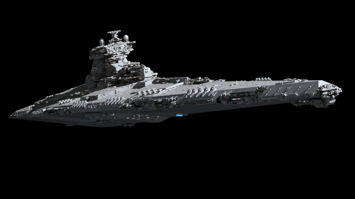 Dictator Class Star Cruiser Star Wars, Ansel Hsiao, 3D , 