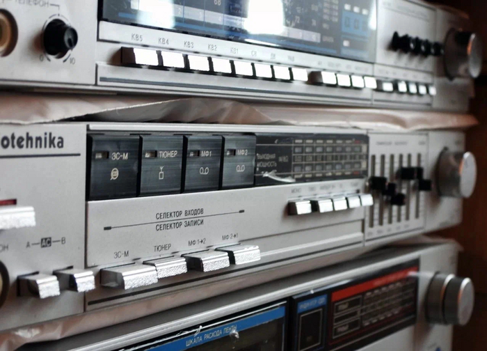 Усилитель ''Радиотехника У-7111С''