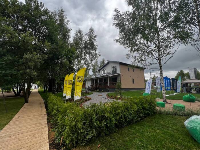 Так выглядит высшая лига загородного строительства частных коттеджных поселков.