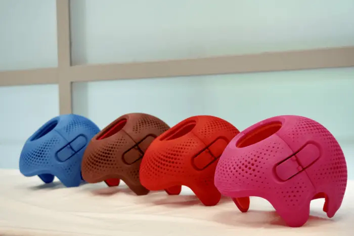 Первый ортопедический шлем в России для детей с деформацией головы | Пикабу