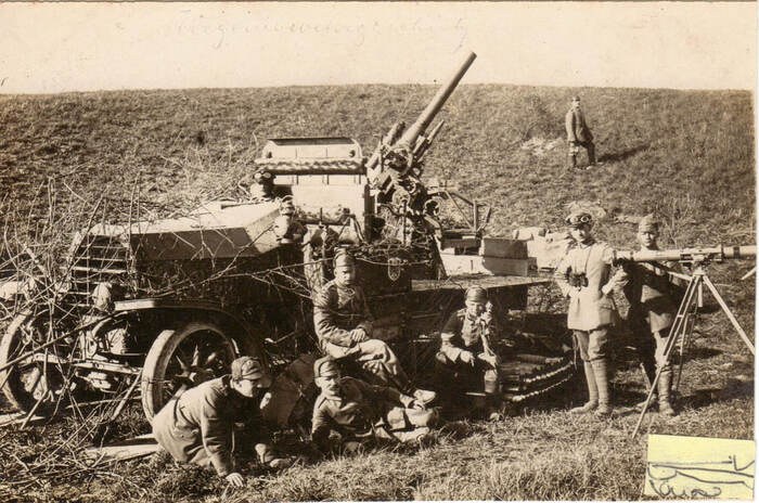      Ehrhardt 7,7cm K-Flak  ,  ,   ,  , 1914, 1918