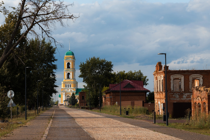 Ускользающая красота. Село Николо-Березовка (основано в 1550 г.) - первое русское поселение в Башкирии