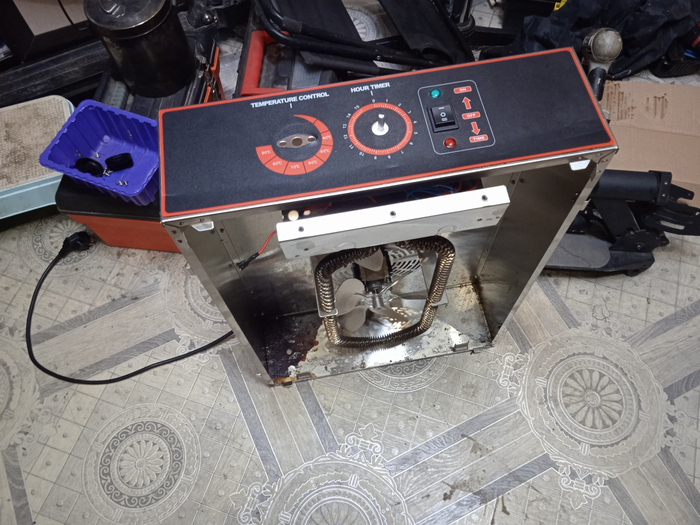 Дегидратор-сушилка AIRHOT FD-16G, переделка на XH W3002 220в | Пикабу