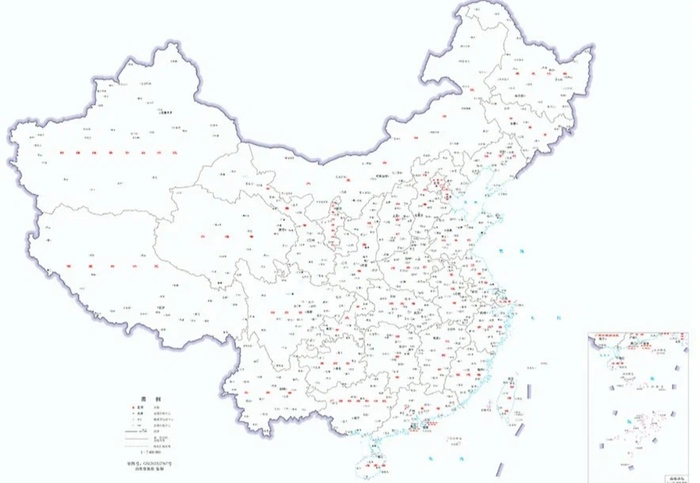 Китай утвердил новые карты и включил в них часть территории России Китай, Россия и Украина, Политика, Карта мира, Длиннопост