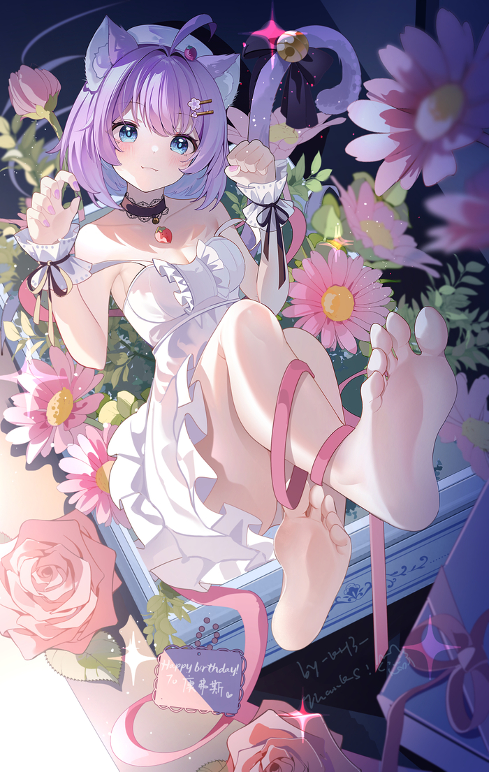 Converse Anime Art, , Warship Girls R, , , , Animal Ears, Converse (Warship Girls R)