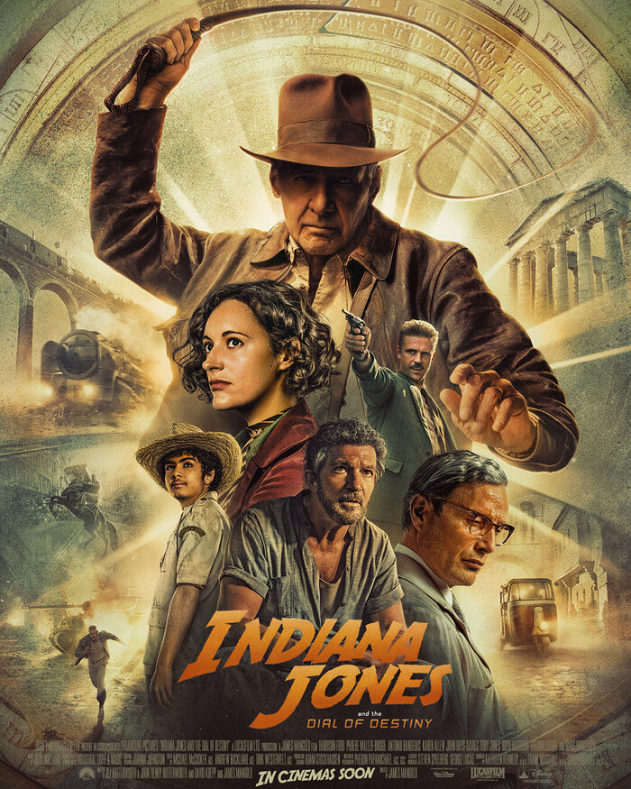      / Indiana Jones and the Dial of Destiny / 2023