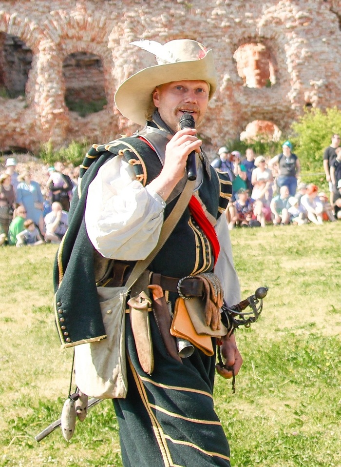 Фестиваль «День крепости Орешек» в Шлиссельбурге