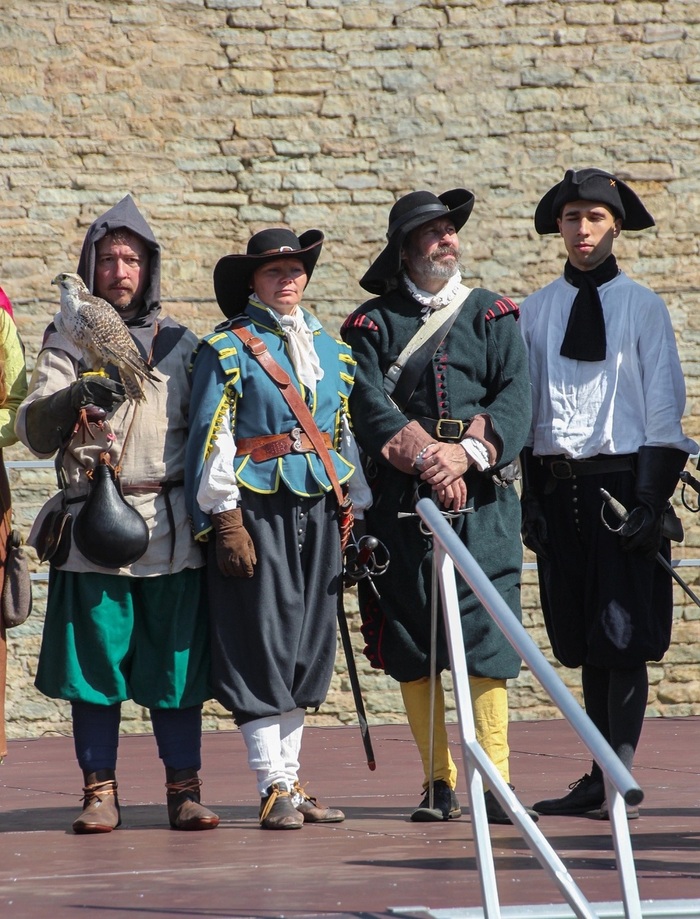 Фестиваль «День крепости Орешек» в Шлиссельбурге