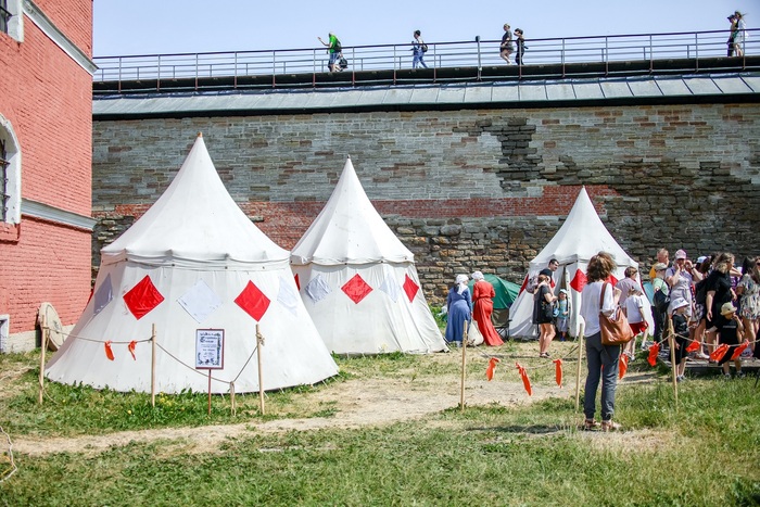 Фестиваль «День крепости Орешек» в Шлиссельбурге