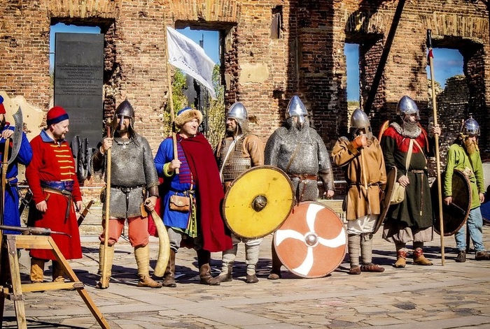 Фестиваль «День крепости Орешек» в Шлиссельбурге