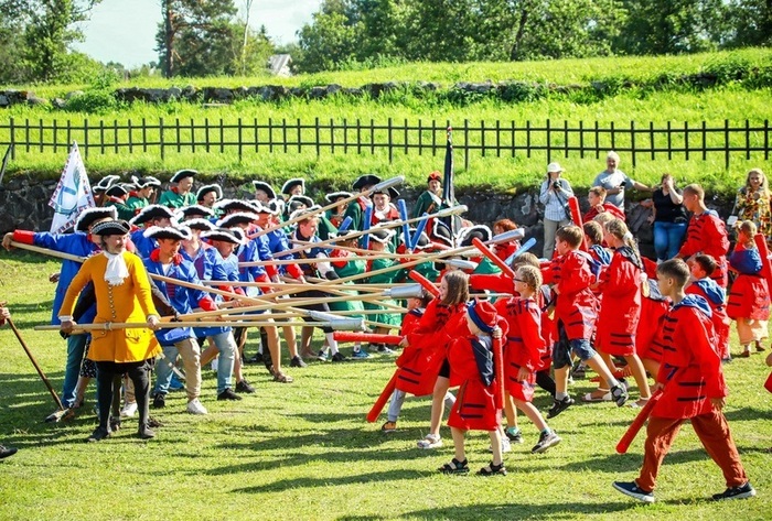 Фестиваль «День крепости Орешек» в Шлиссельбурге