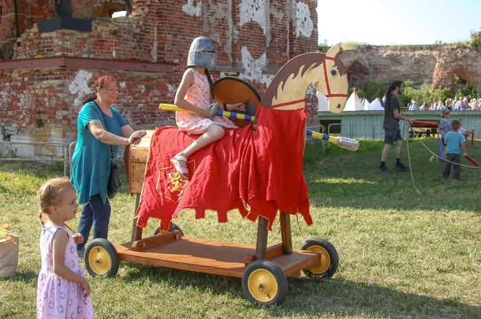 Фестиваль «День крепости Орешек» в Шлиссельбурге