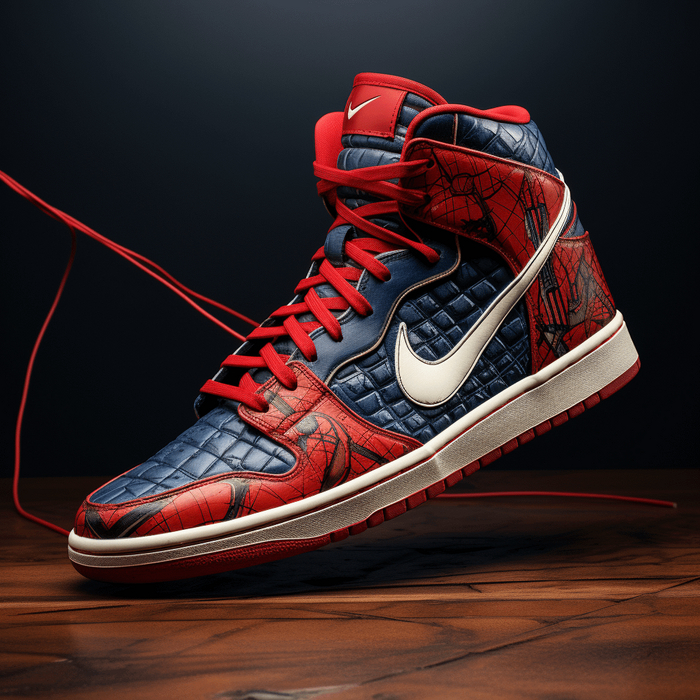 "Nike"    Midjourney,  , , Marvel, , Nike, 