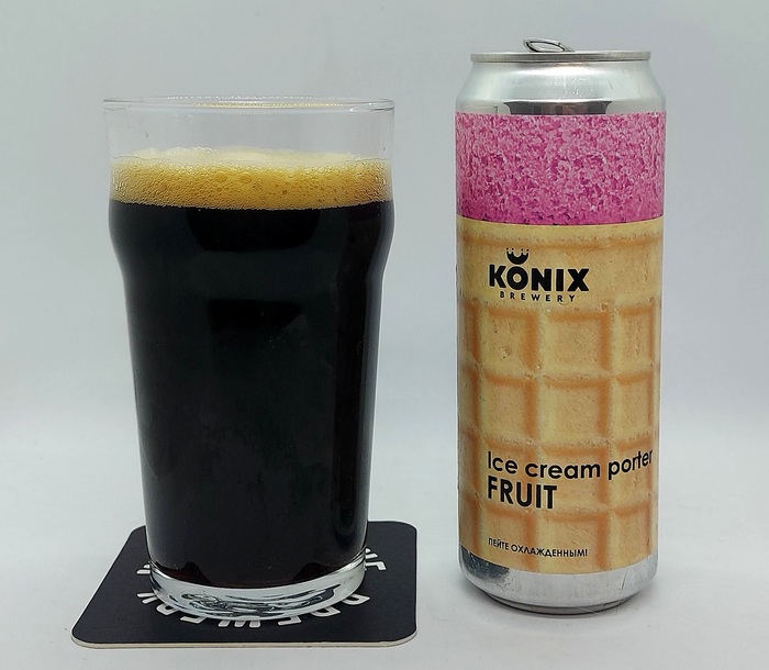 Портер-мороженое: Plombeer, Chocolate, Hazelnut, Fruit (Konix Brewery ...