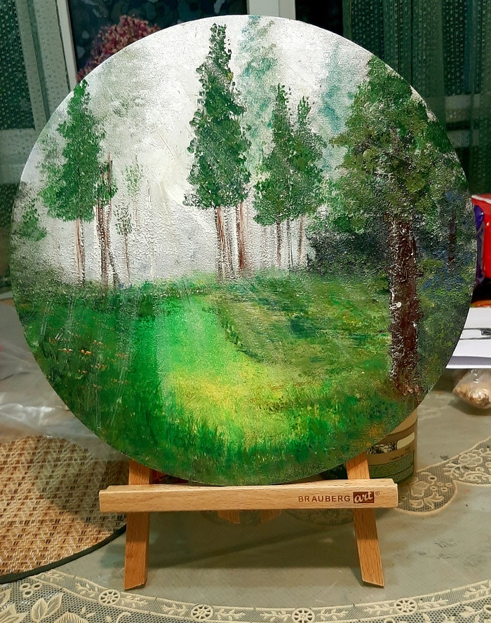 Лучи. От художника от слова худо)))