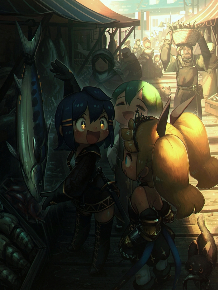 Рыбный рынок