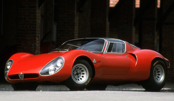 Alfa Romeo 33 Stradale , , Alfa Romeo