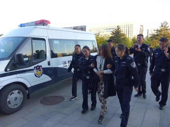 Пример задержания китайской полицией