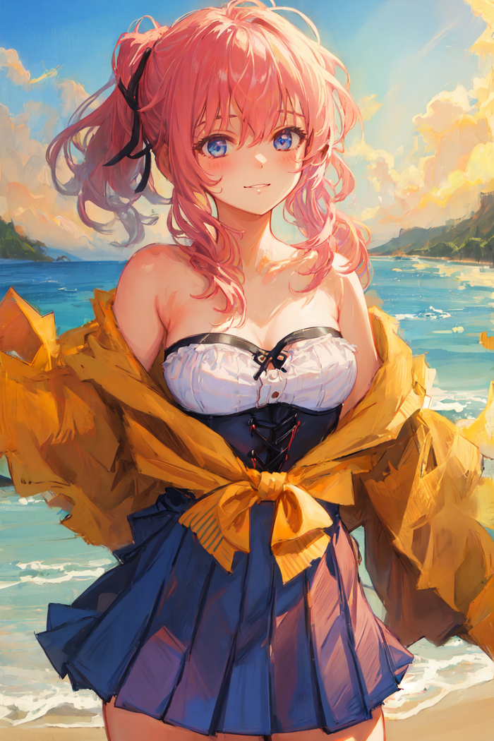  , Anime Art, 2D, Original Character, ,  ,  , Stable Diffusion, 