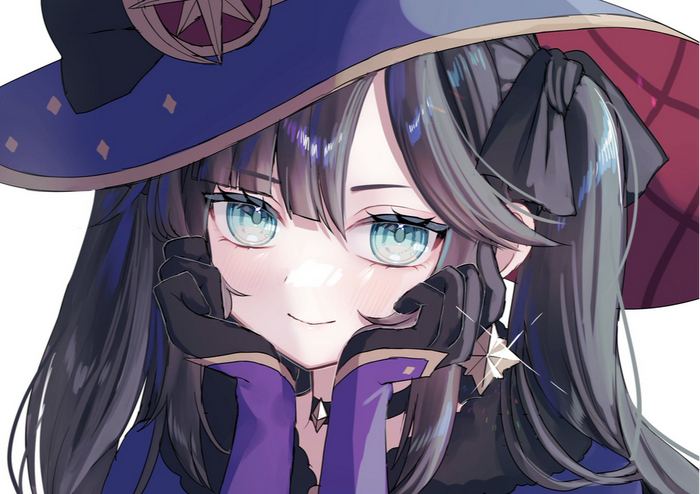 Тебе правда нравится моя большая шляпа?