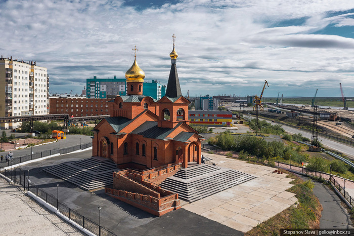 Дудинка — главный порт Таймыра Красноярский край, Россия, Дудинка, Фотография, Сибирь, Познавательно, Интересное, Хочу все знать, Экскурсия, Длиннопост, Город, Порт, Города России, Полярный круг, Енисей, Заполярье