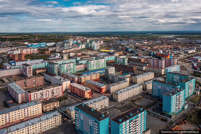 Дудинка — главный порт Таймыра Красноярский край, Россия, Дудинка, Фотография, Сибирь, Познавательно, Интересное, Хочу все знать, Экскурсия, Длиннопост, Город, Порт, Города России, Полярный круг, Енисей, Заполярье