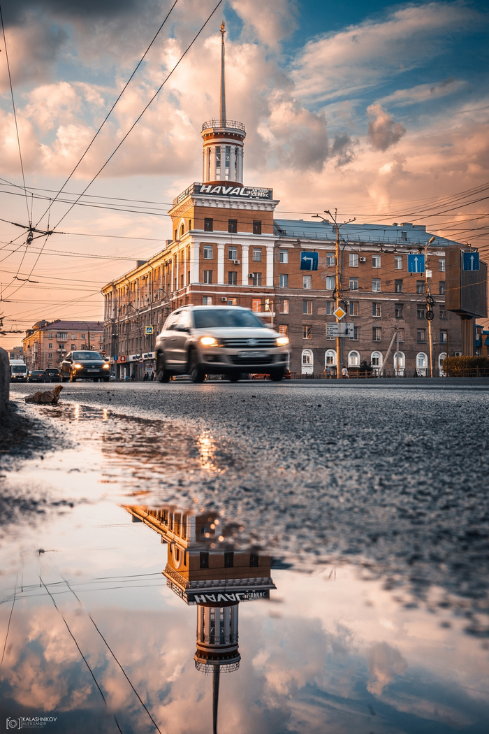 Летние фотографии Омска (часть 4) Россия, Омск, Город, Улица, Ночной город, Города России, Фонарь, Архитектура, Прогулка по городу, Достопримечательности, Длиннопост, Фотография