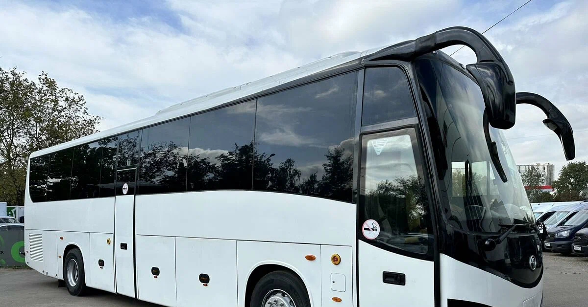Туристический Автобус Бу Купить