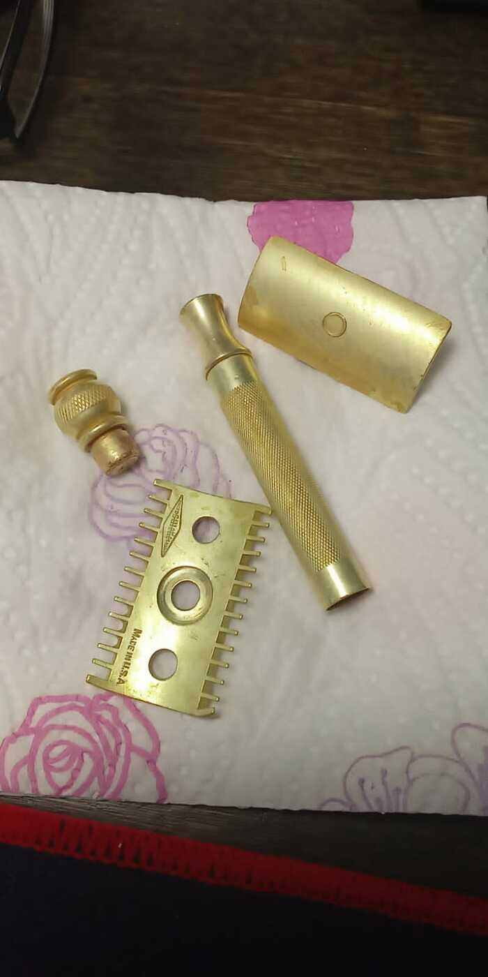 Латунь оказалась с очень высоким содержанием цинка