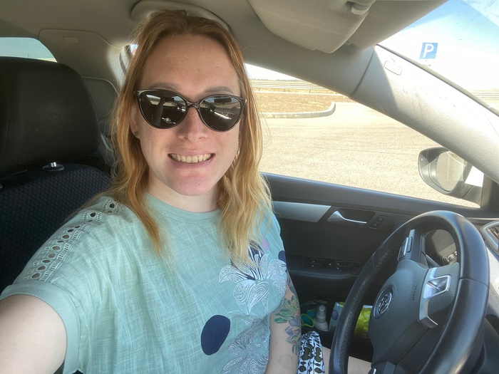 Таков путь моей души, даже стало легче! Уже улыбаюсь...