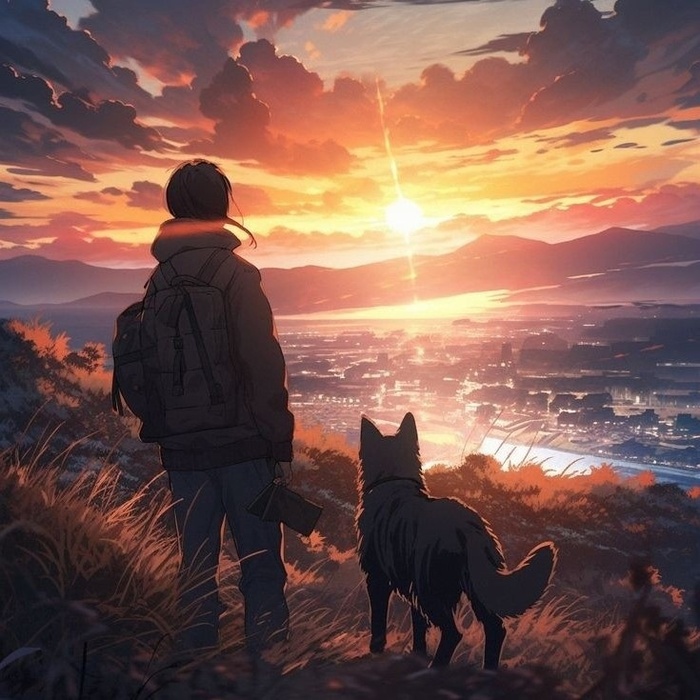  ,  - ! , , Anime Art, Original Character