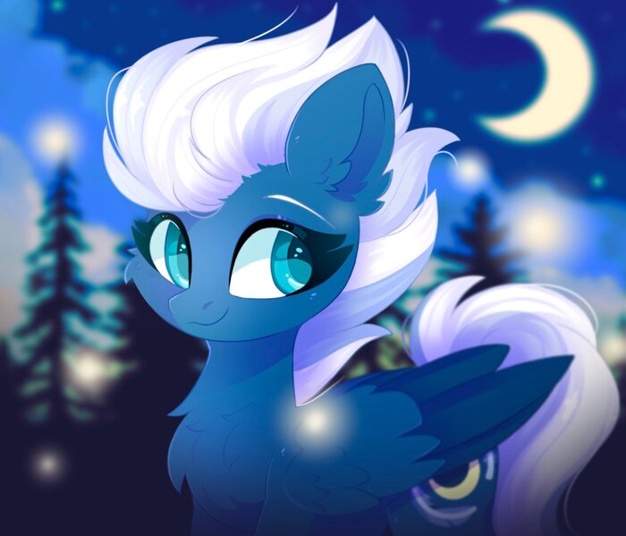   My Little Pony, Night Glider, Ponyart, 