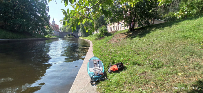 Старт с Монастырки