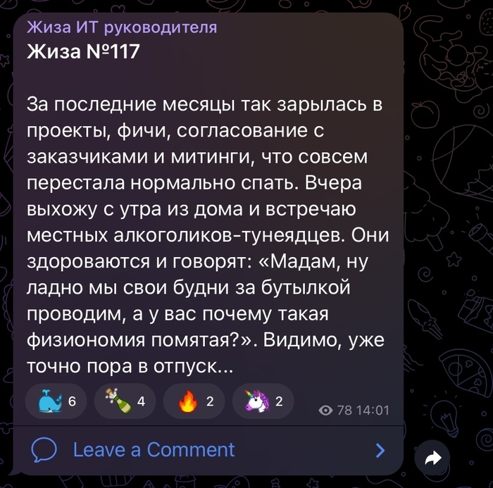 Пора в отпуск | Пикабу
