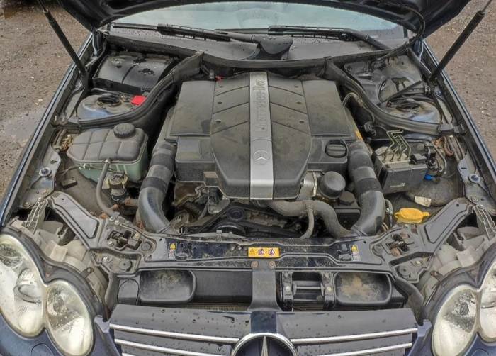 Раньше было лучше! Mercedes-Benz CLK 2004 года. Нашли живой спустя 19 лет! Автомобилисты, Авто, Водитель, Транспорт, Запчасти, Ремонт авто, Мерседес, Автоподбор, Раритет, Эксклюзив, Ретро, Ретроавтомобиль, Раньше было лучше, Покупка авто, Покупка, Длиннопост