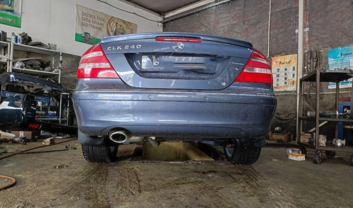 Раньше было лучше! Mercedes-Benz CLK 2004 года. Нашли живой спустя 19 лет! Автомобилисты, Авто, Водитель, Транспорт, Запчасти, Ремонт авто, Мерседес, Автоподбор, Раритет, Эксклюзив, Ретро, Ретроавтомобиль, Раньше было лучше, Покупка авто, Покупка, Длиннопост