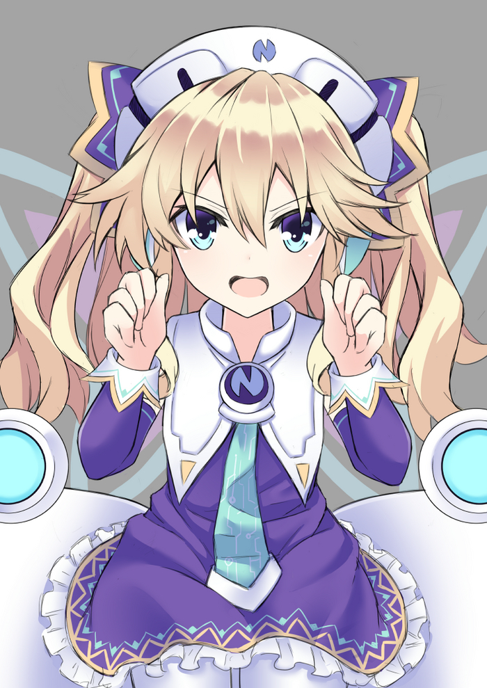 Histoire Anime Art, Hyperdimension Neptunia, Neptunia, Histoire