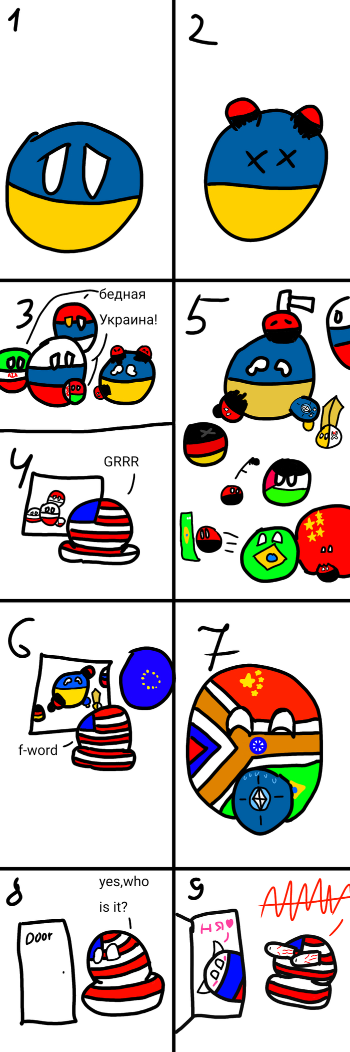 Nya Countryballs, Polandball, 