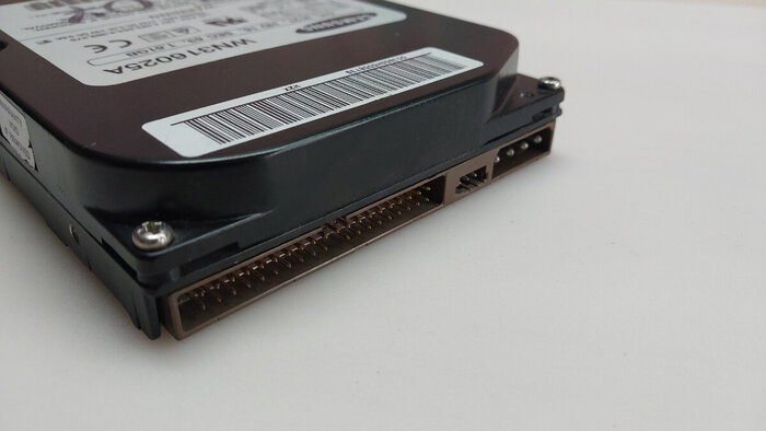 Жесткий диск Samsung WN316025A IDE 1.6Gb. Обзор Жесткий диск, Длиннопост, Samsung, Электроника