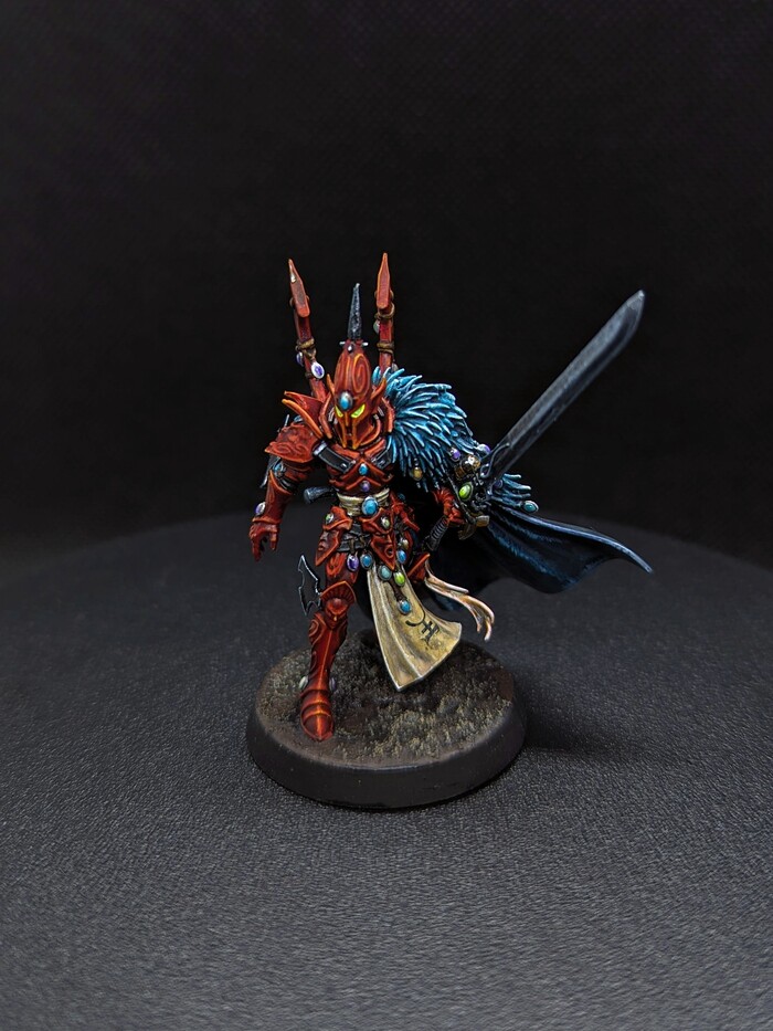The Visarch, Aeldari