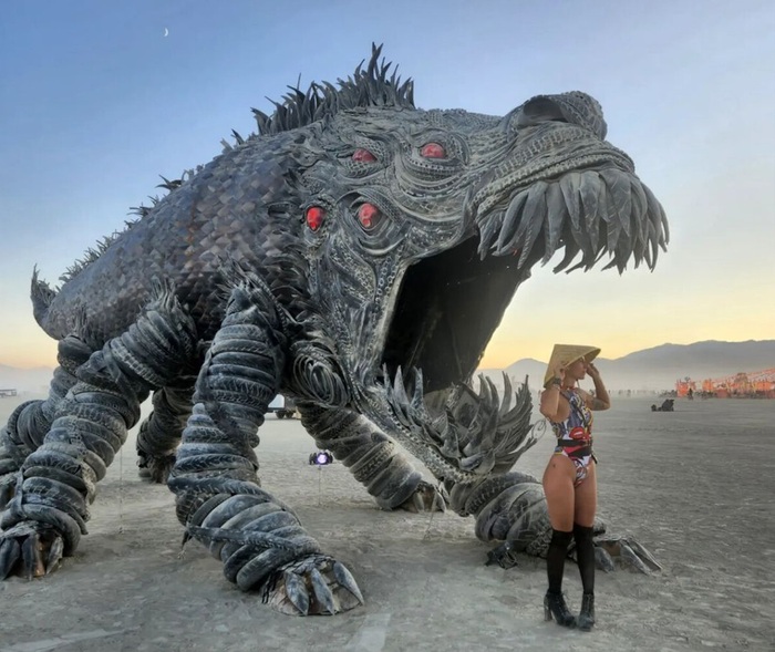      Burning Man, , , 