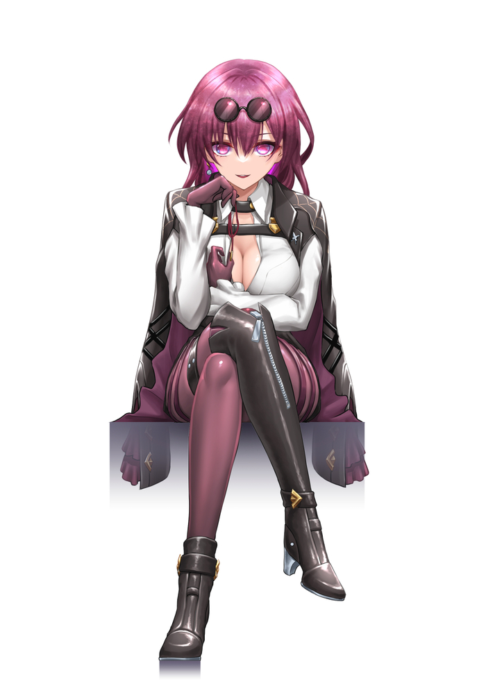 Kafka Anime Art, Honkai: Star Rail, Kafka (Honkai: Star Rail), Royboy