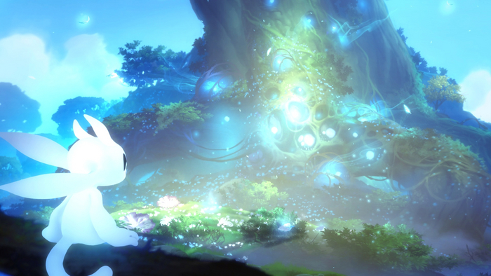    Ori and the Blind Forest  , Ori and the Blind Forest