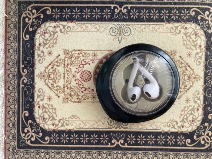 Получаем смотанные наушники