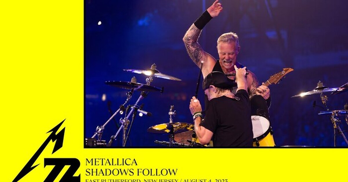 Shadows follow. Металлика 2023. Lyric тени. Metallica 72 seasons обложка. Футболка übermensch “enfilade” черная.