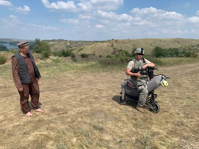 Ну и да, какой-же пост на Пикабу без упоминания электросамокатов.