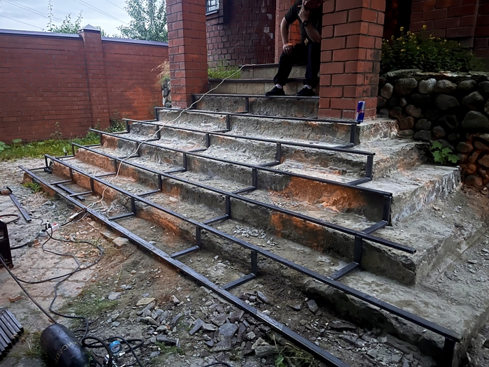 Ремонт крыльца, какой материал использовать?